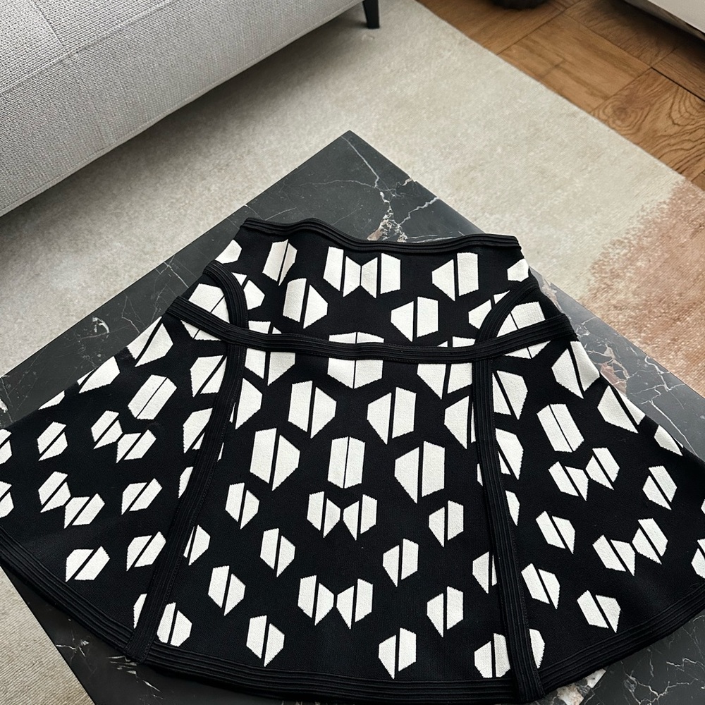 Diane Von Furstenberg (DVF) Mini Skirt